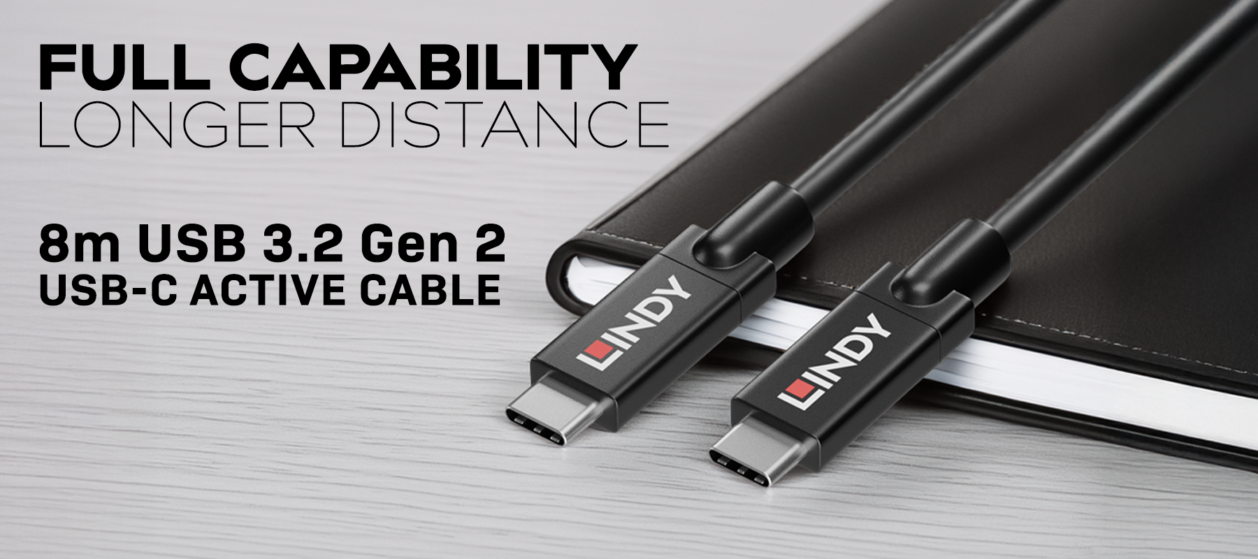 Lindy 8m USB 3.2 Gen 2 Active Cable