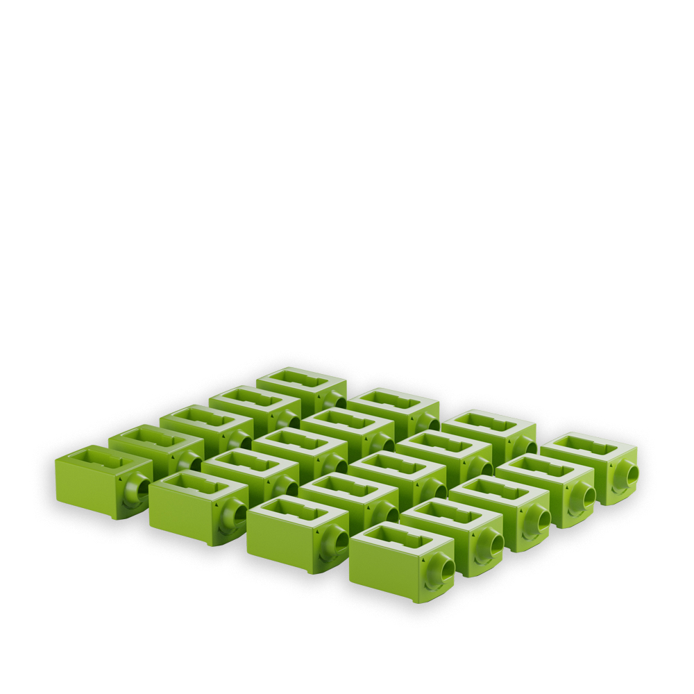 SFP Port Blocker &ndash; Pack of 20 Locks