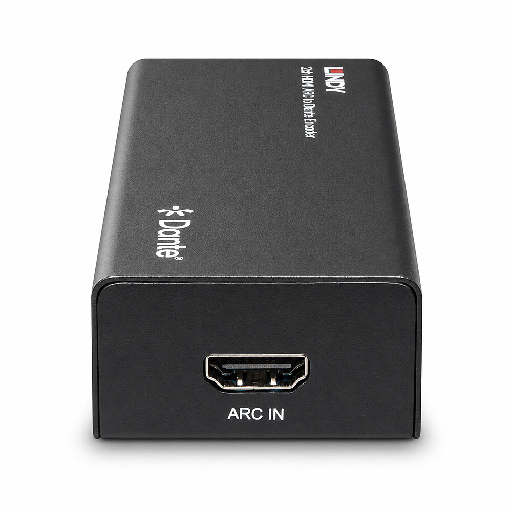 Lindy 70620 HDMI ARC to Dante enkod&eacute;r &ndash; &dcaron;al&scaron;&iacute; poh&lcaron;ad